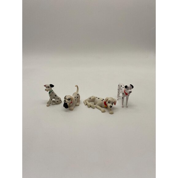 Disney 101 Dalmatians Mini Figurine Set - Picture 1 of 6